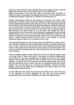 Eseja 'Communication', 2.