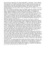 Eseja 'How I Have Been Impacted By Changing Demographics', 1.