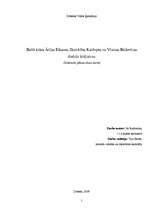 Referāts 'Baltā krāsa Ārijas Elksnes, Skaidrītes Kaldupes un Vizmas Belševicas dzejoļu krā', 1.