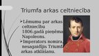 Prezentācija 'Triumfa arka Francijā', 3.