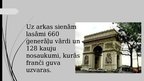 Prezentācija 'Triumfa arka Francijā', 5.
