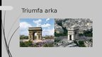Prezentācija 'Triumfa arka Francijā', 6.