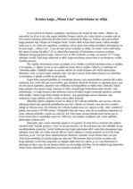 Eseja 'Kruīza kuģa "Mona Lisa" uzskriešana uz sēkļa. Kādi fizikālie procesi ir iesaistī', 1.