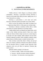 Referāts 'Motivācijas veidošana', 4.