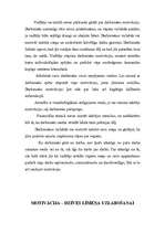 Referāts 'Motivācijas veidošana', 21.