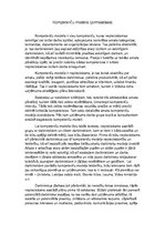 Eseja 'Kompetenču modelis', 1.