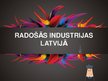 Prezentācija 'Radošās industrijas Latvijā', 1.