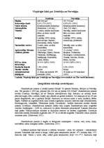 Referāts 'Norvēģijas un Zviedrijas tūrisma resursu un tūrisma infrastruktūras raksturojums', 3.