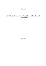 Referāts 'Individuāla komersanta un kapitālsabiedrības tiesiskais regulējums', 1.
