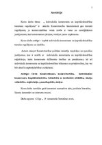 Referāts 'Individuāla komersanta un kapitālsabiedrības tiesiskais regulējums', 2.