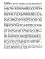 Eseja 'Characters of the Crucible', 1.