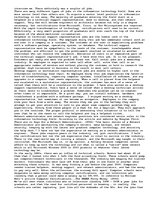 Eseja 'A Present Career in Information Technology', 2.