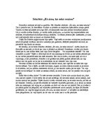 Eseja 'Sokrāts: "Es zinu, ka neko nezinu"', 1.