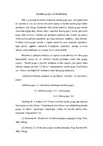 Eseja 'Sociālās grupas, to klasifikācija', 1.