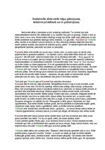 Referāts 'Senlatviešu sētās esošo telpu plānojums,sadzīves priekšmeti un to pielietojums', 1.