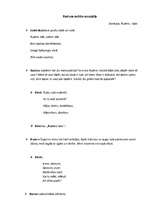 Konspekts 'Rudens svētku scenārijs', 1.