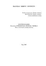 Referāts 'Autortiesību subjekta jēdziens', 1.