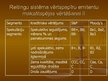 Prezentācija 'Reitinga jēdziens un reitinga pielietojamība', 17.