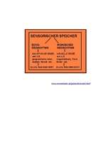 Referāts 'Das Gedächtnis', 5.