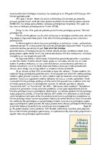 Konspekts 'Medicīniskās psiholoģijas vēsture', 3.