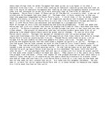 Eseja 'The Book Report of Marco Polo's Travels', 4.