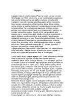 Konspekts 'Lapegles', 1.