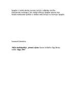 Konspekts 'Lapegles', 3.