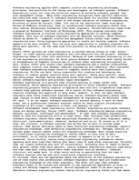 Eseja 'What Is Software Engineering?', 1.