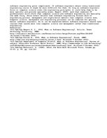 Eseja 'What Is Software Engineering?', 2.