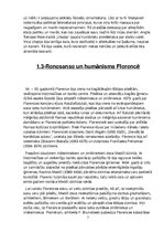 Konspekts 'Renesanse un humānisms', 7.