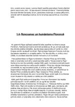 Konspekts 'Renesanse un humānisms', 8.