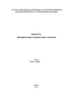 Konspekts 'Heterogēnā katalīze, homogēnā katalīze, autokatalīze', 1.