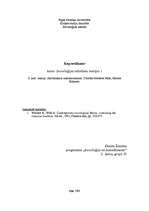 Konspekts 'Simboliskais interakcionisms: Džordžs Herberts Mīds, Herters Blūmers', 1.