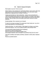 Biznesa plāns 'Business Plan for Startup Business', 5.