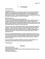 Biznesa plāns 'Business Plan for Startup Business', 7.