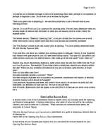 Biznesa plāns 'Business Plan for Startup Business', 20.