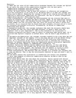 Eseja 'Communication and Business', 5.