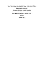 Referāts 'Iekšējo auditoru institūts', 1.