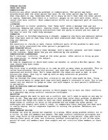 Eseja 'Problem Solving. Terms and Tools ', 1.