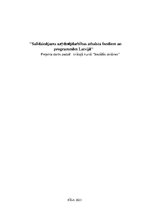Referāts 'Salīdzinājums uzņēmējdarbības atbalsta fondiem un programmām Latvijā', 1.