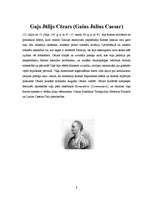 Referāts 'Cēzars: neparastais mūžs', 3.