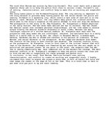 Eseja 'Post Mortem Patricia Cornwell', 1.