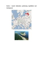 Referāts 'Latvia - Tourist Destination Positioning Capabilities and Development', 1.