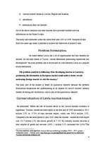 Referāts 'Latvia - Tourist Destination Positioning Capabilities and Development', 6.