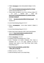 Referāts 'Latvia - Tourist Destination Positioning Capabilities and Development', 26.