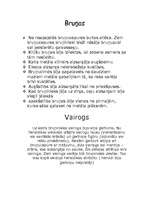 Konspekts 'Bruņinieki', 1.