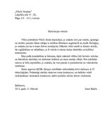 Paraugs 'Motivācijas vēstule Vītolu fondam', 1.