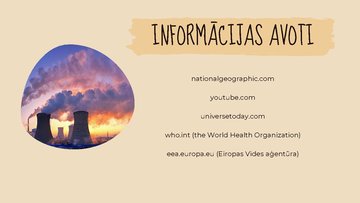 Prezentācija 'Gaisa piesārņojums', 9.