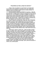 Eseja 'Atziņas, kas nenoveco', 1.