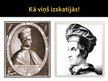 Prezentācija 'Lielie ģeogrāfiskie atklājumi. Amerigo Vespuči', 6.
